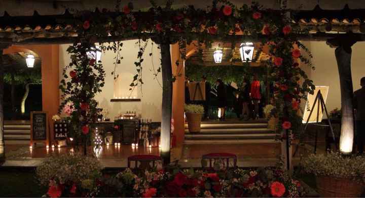 Mesa de novios - 1