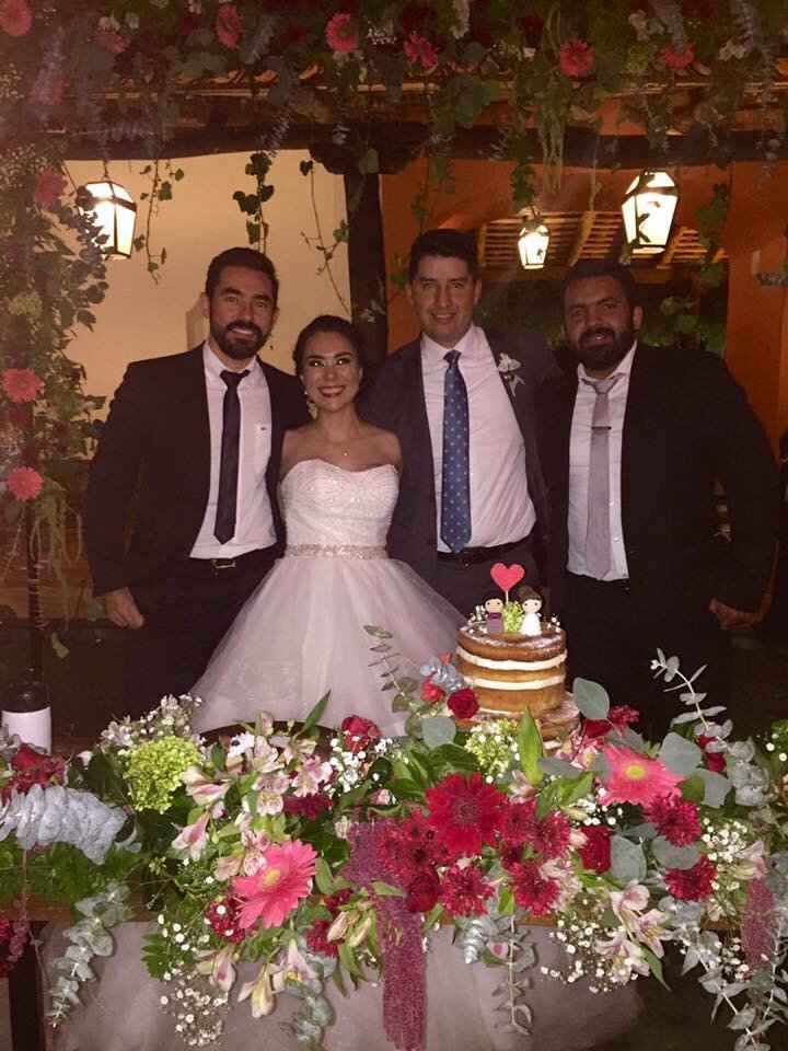 Mesa de novios - 2