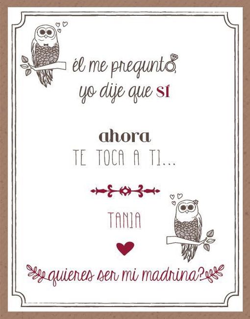 Quieres ser mi dama?? algo original... - 1