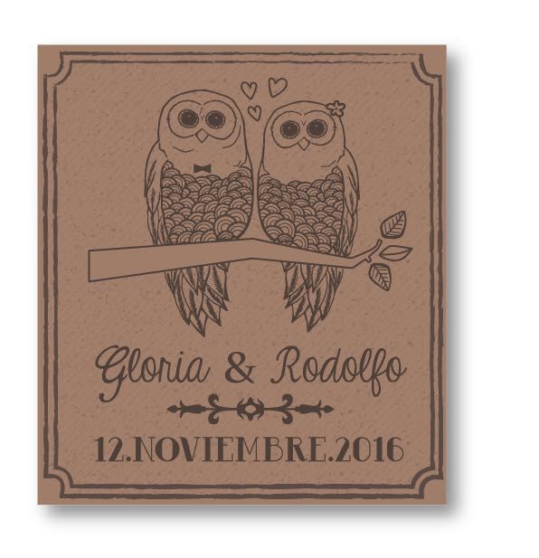 Nuestro logo para la boda! - 1