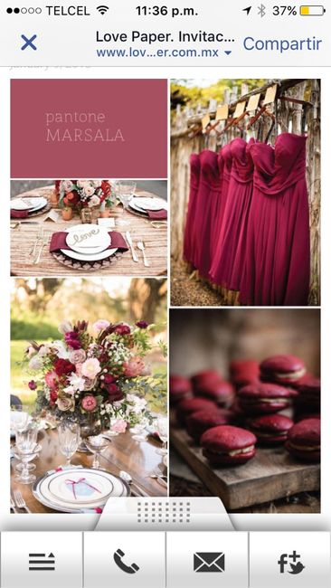Colores de boda en noviembre - 1
