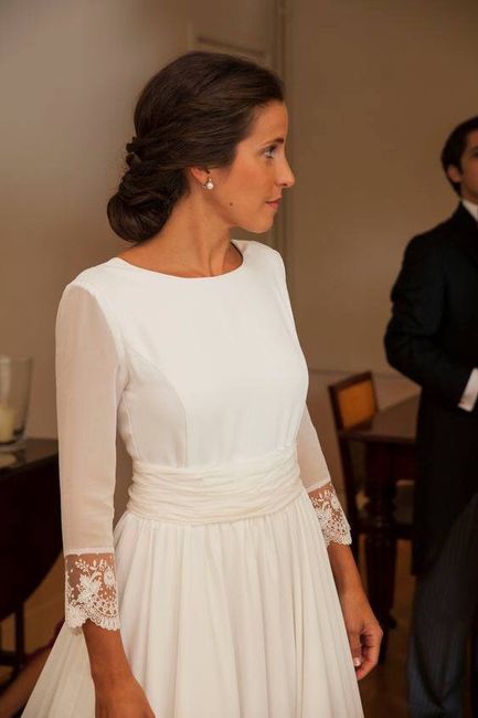 Vestido civil - 2