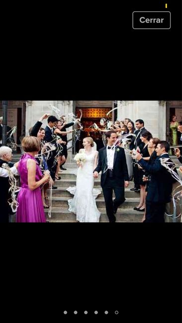 Otras opciones aparte del arroz en las bodas! - 1