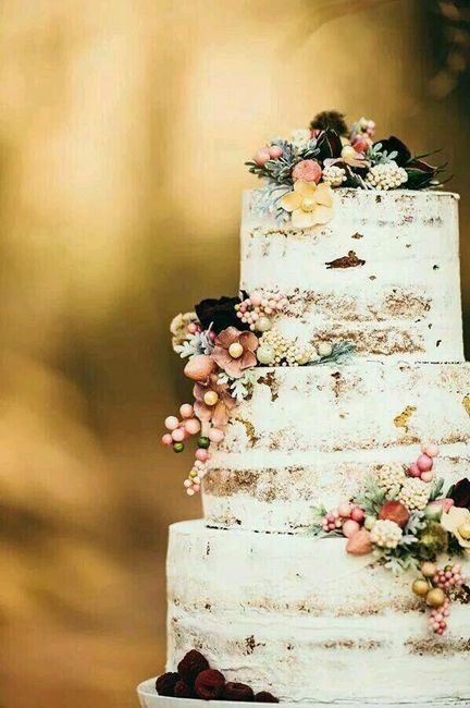 Naked cake - 2