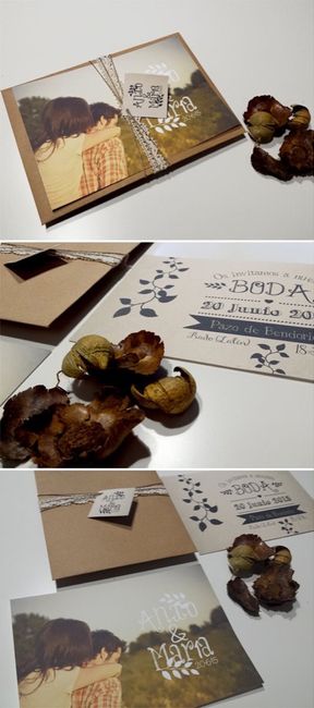 Invitaciones originales - 2