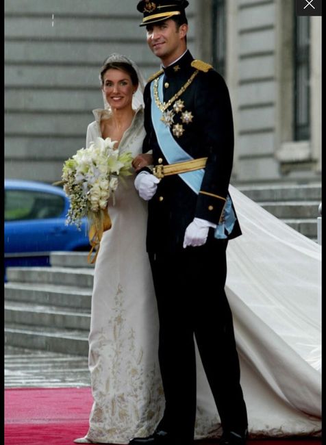 Diez vestidos de novia más famosos - 5