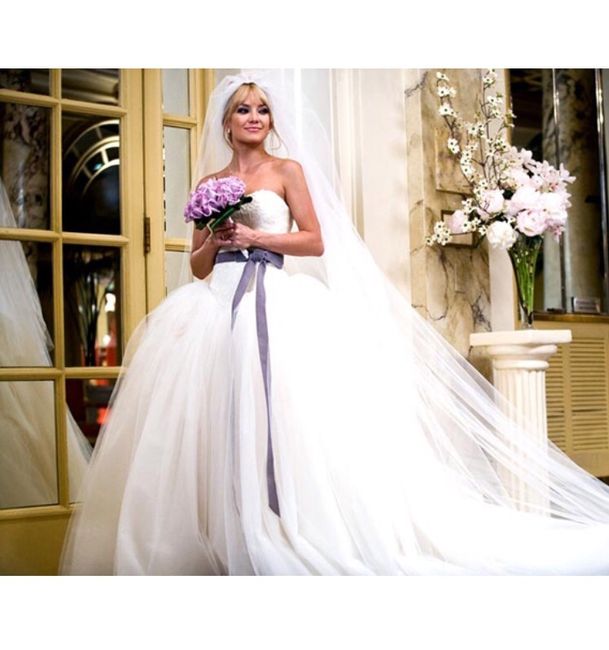 Diez vestidos de novia más famosos - 7