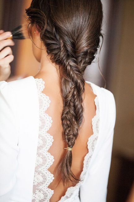 Peinados de novia con trenza! - 4