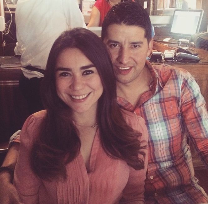 La primera foto juntos - 1