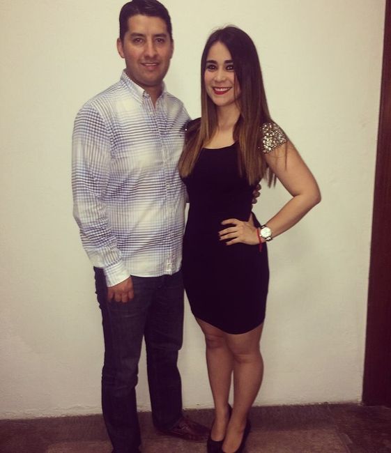 La primera foto juntos - 2