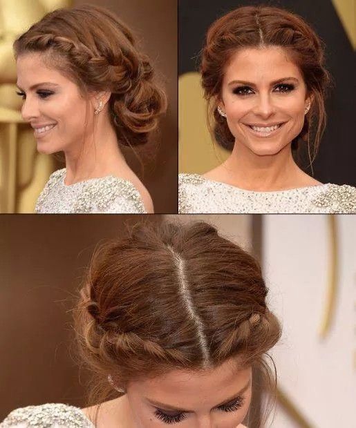 Peinados de novia con trenza! - 1