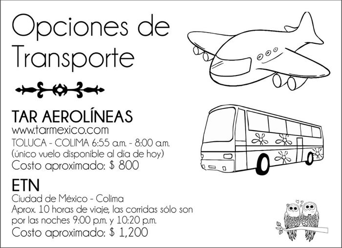 Para nuestros invitados foráneos - 2