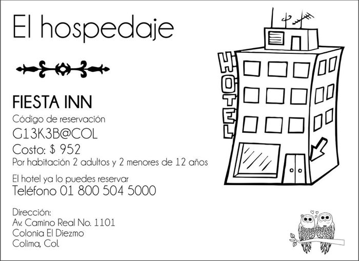 Para nuestros invitados foráneos - 4