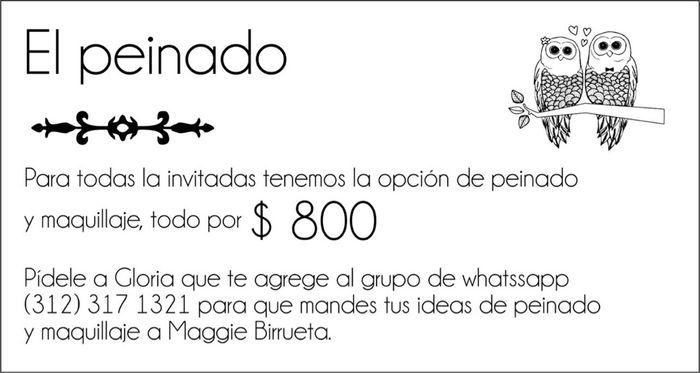 Para nuestros invitados foráneos - 5