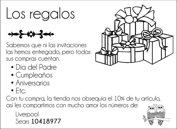 Para nuestros invitados foráneos - 6