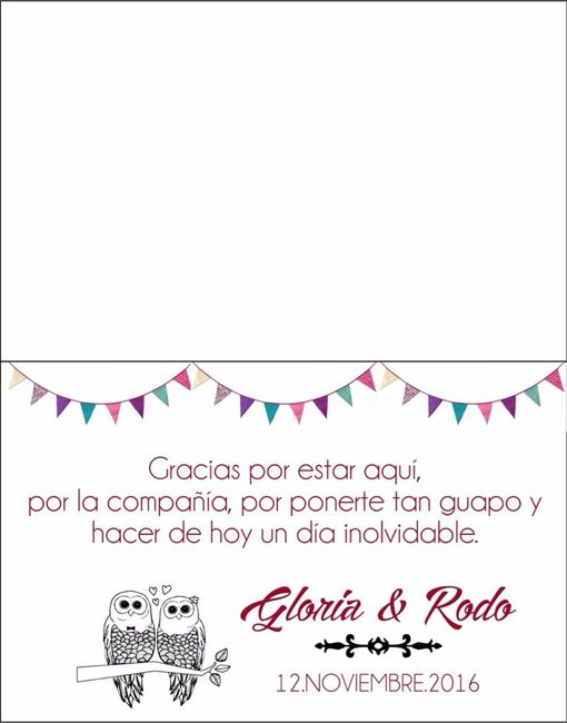 Tarjetas de agradecimiento! - 2