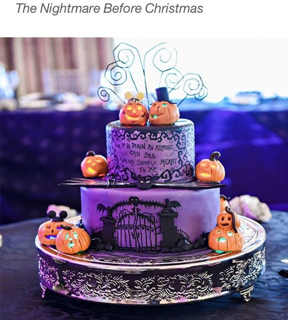Pasteles de boda de disney - 1