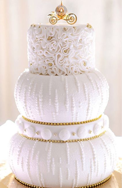 Pasteles de boda de disney - 2