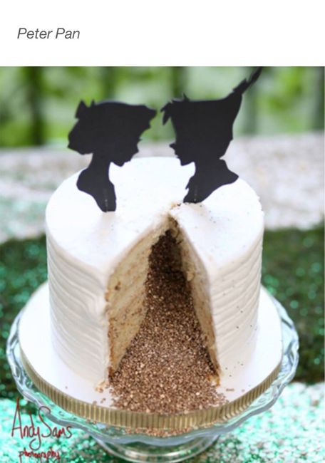 Pasteles de boda de disney - 3