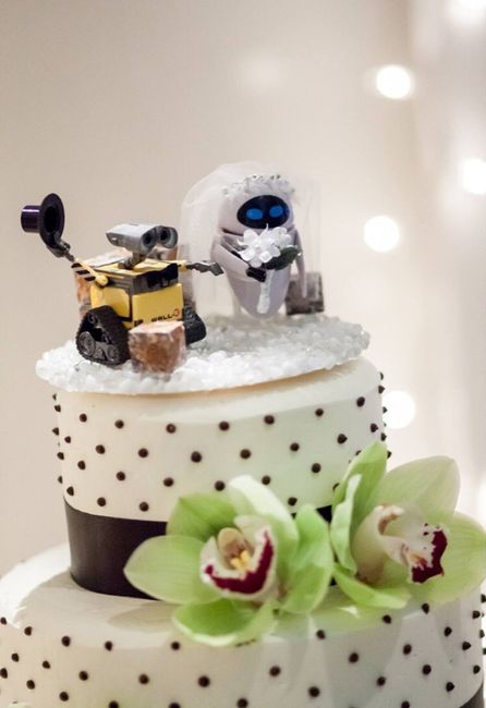 Pasteles de boda de disney - 4
