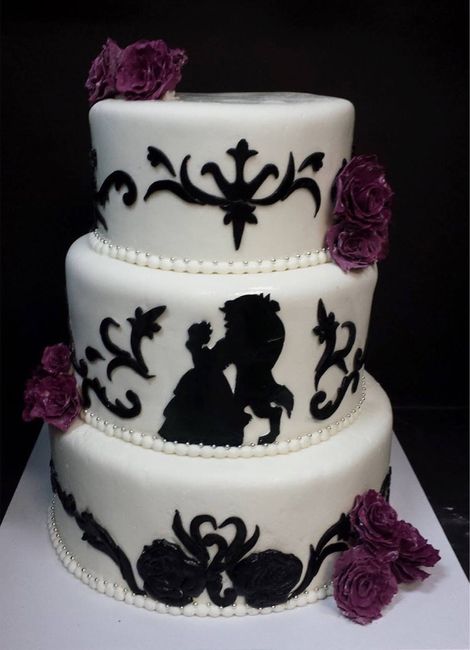 Pasteles de boda de disney - 5