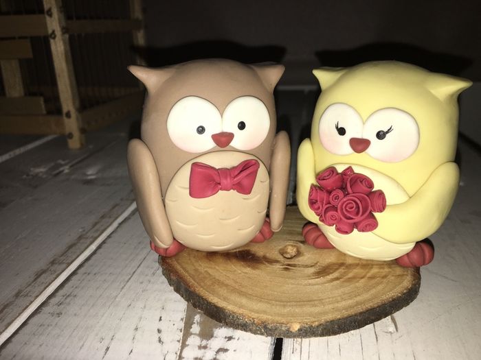 Cake toppers de buho! - 3
