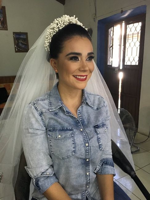 Prueba de maquillaje y peinado - 2