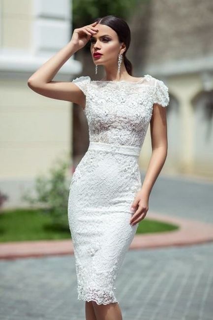 Ideas de vestidos bridal shower - 2