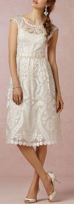 Ideas de vestidos bridal shower - 5