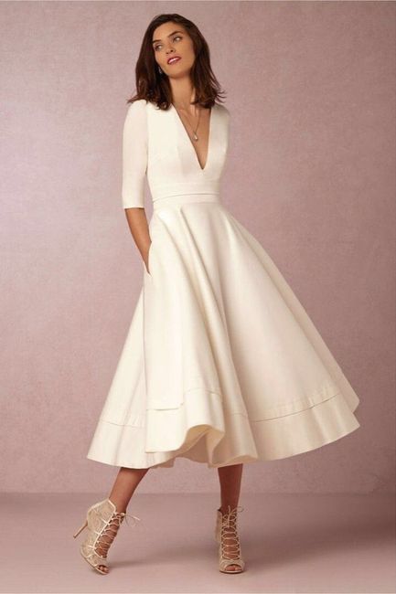 Vestido para el civil 74 días! - 2