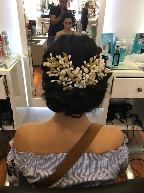 Prueba de peinado y maquillaje - 2