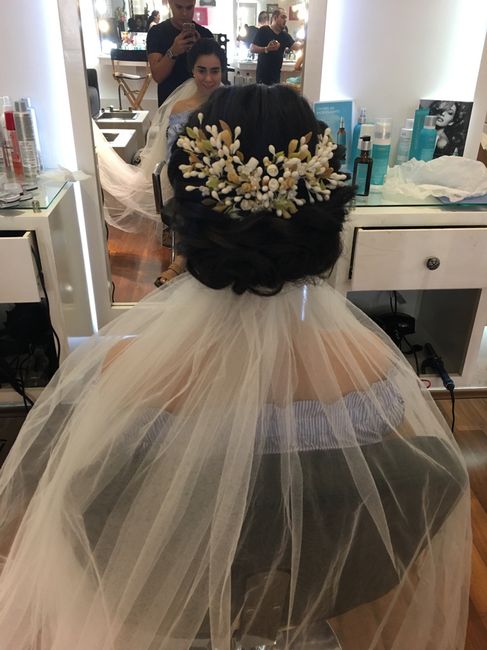 Prueba de peinado y maquillaje - 4