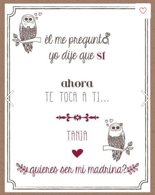 Damas de honor - 1