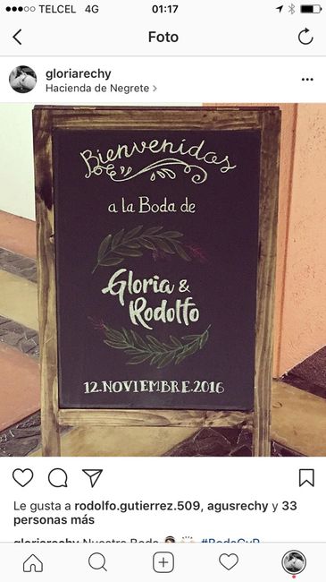 Letrero de bienvenida - 1