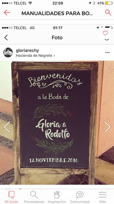 Letreros de bienvenida - 1