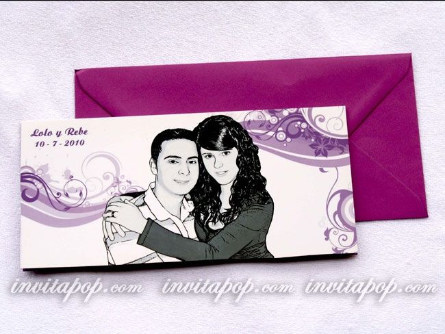 Inspiración de Invitaciones