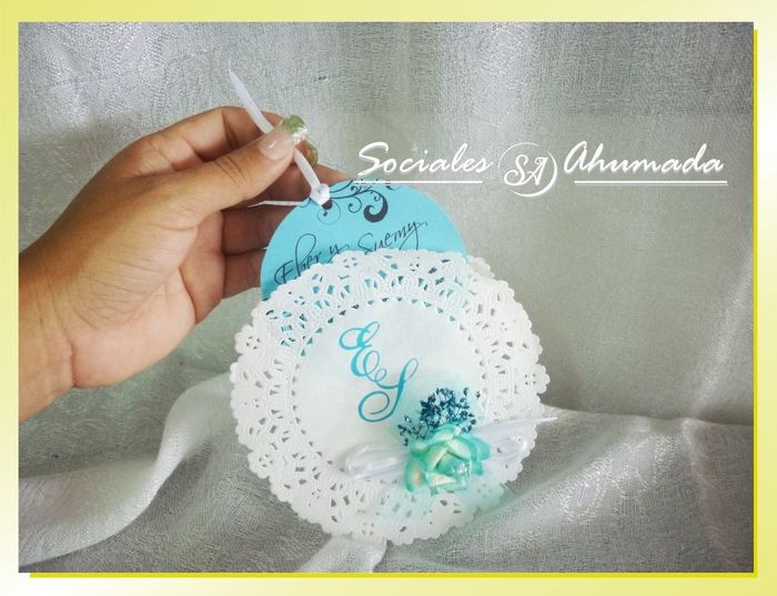 invitaciones circulares