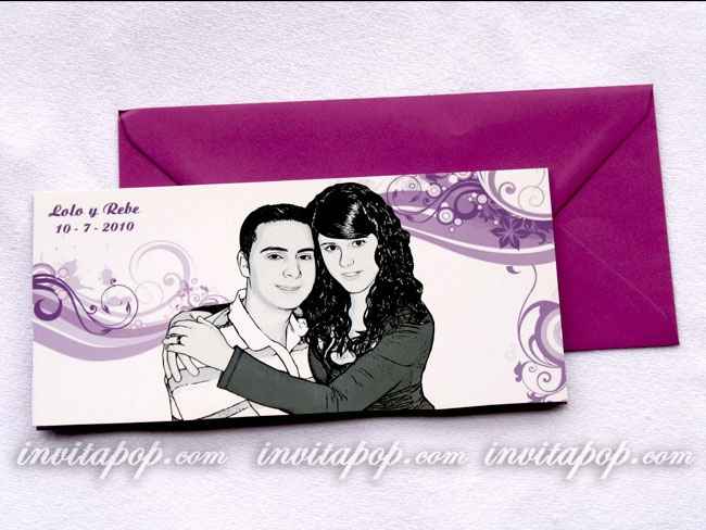 Inspiración de Invitaciones