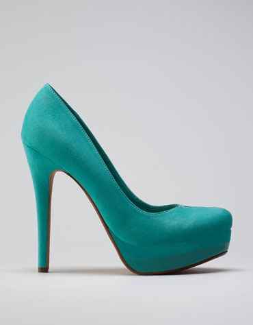 Zapatos turquesa