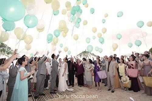 Detalles con globos