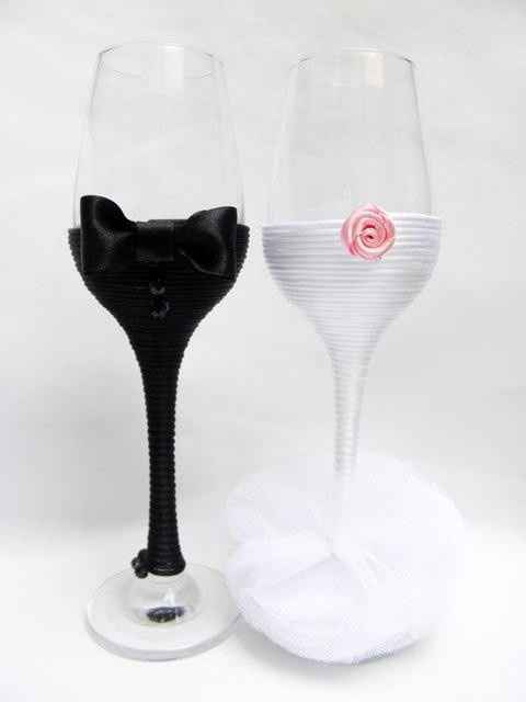 Copas para los novios