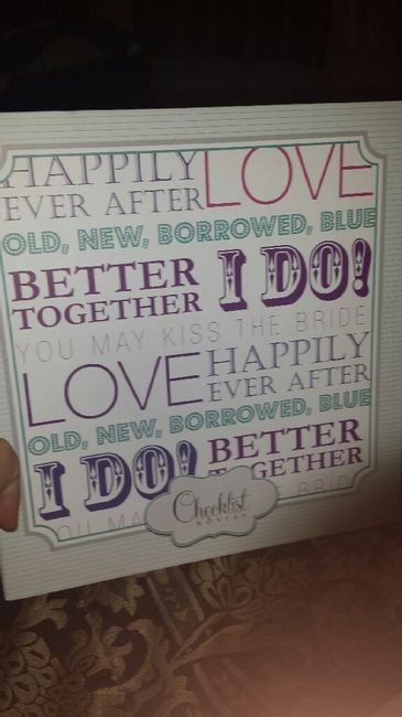 Carpeta de "checklist novias " - 1