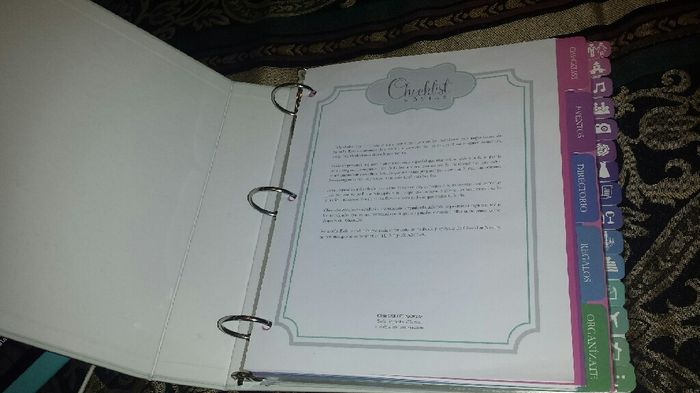 Carpeta de "checklist novias " - 2