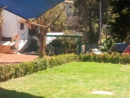 Más jardín