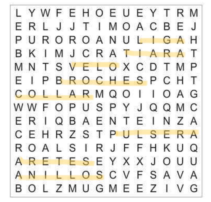 Accesorios para la novia 1