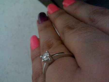 Anillo de ocmpromiso