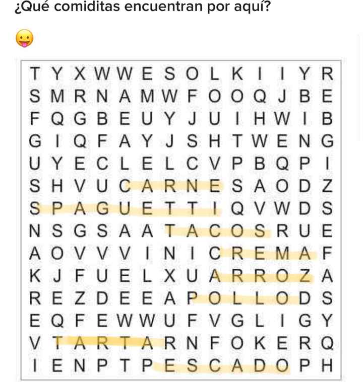 Comida típica de boda - 1