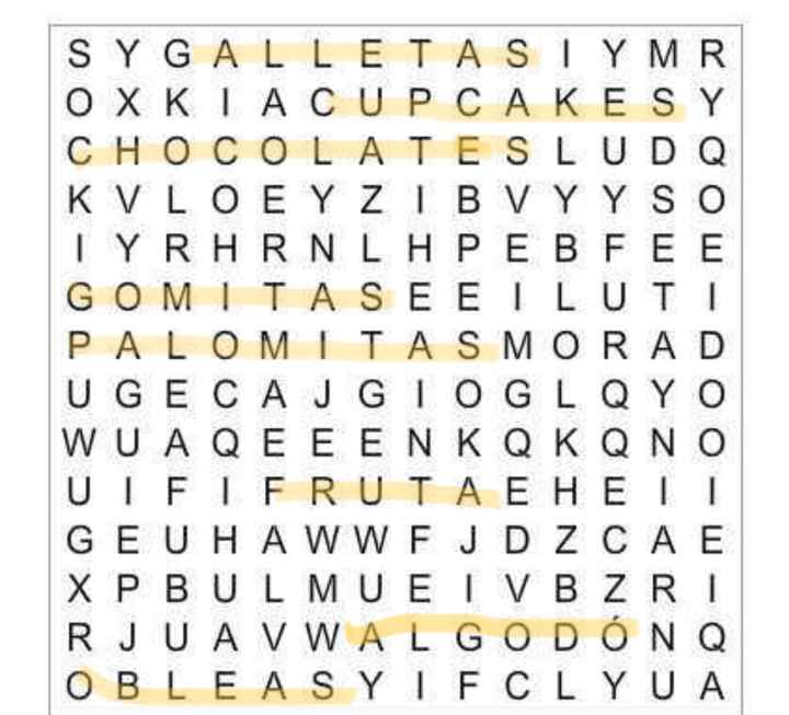 Dulces y postres para la boda - 1