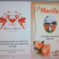 Interior invitación damas