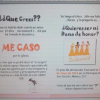 Interior invitación damas